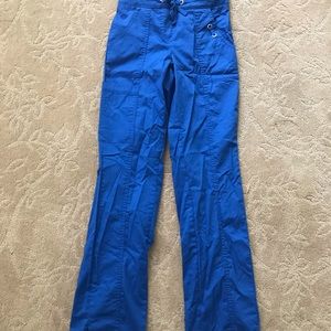 Royal Blue Scrub Pants
